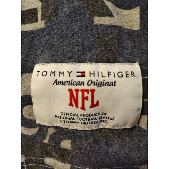 Tommy Hilfiger All Over Print Seattle Seahawks Size Medium T-Shirt AOP American - Picture 8 of 13